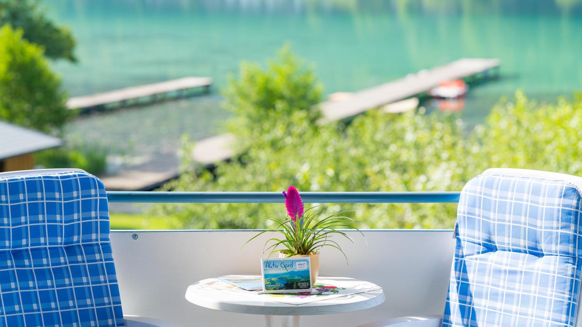 Aparthotel Klopeinersee Sankt Kanzian am Klopeiner See Exterior foto