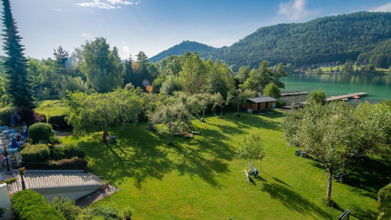 Aparthotel Klopeinersee Sankt Kanzian am Klopeiner See Exterior foto