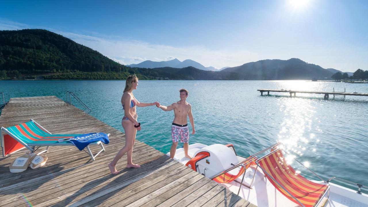 Aparthotel Klopeinersee Sankt Kanzian am Klopeiner See Exterior foto